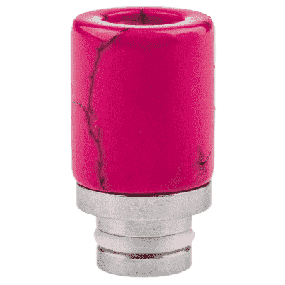Мундштук TO01 (керамика, камень) - Розовый 